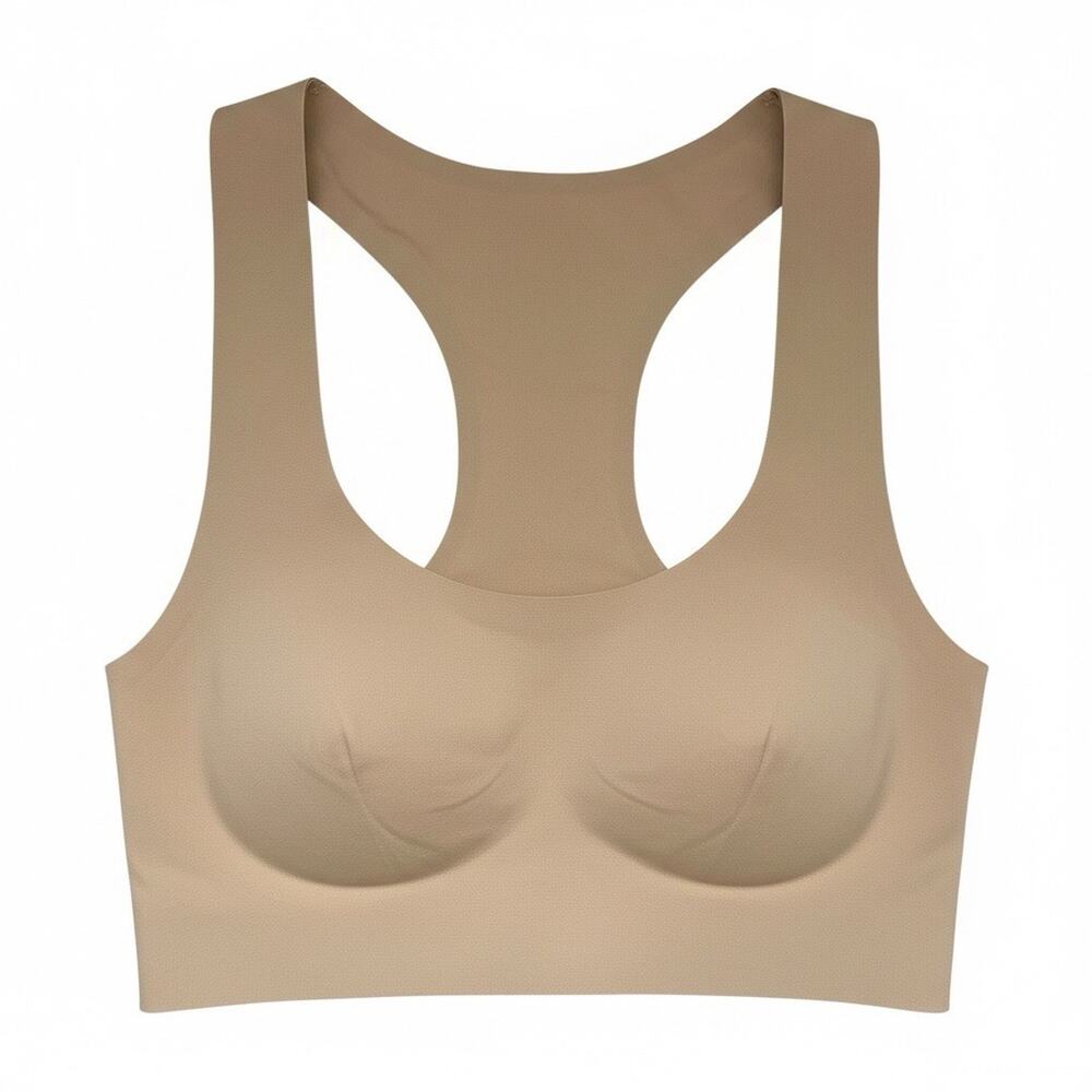 NWT ~ Auden Women's Bonded Microfiber Racerback Scoop Bralette XS